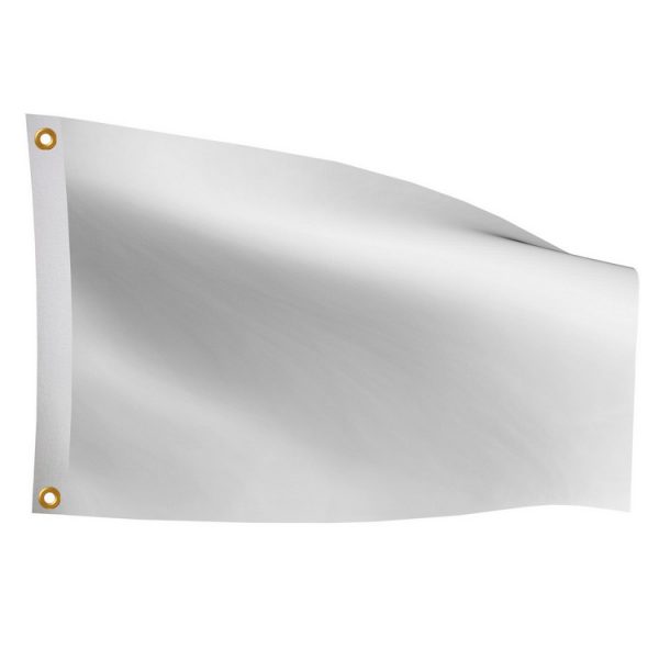 3x5 White/Blank Flag